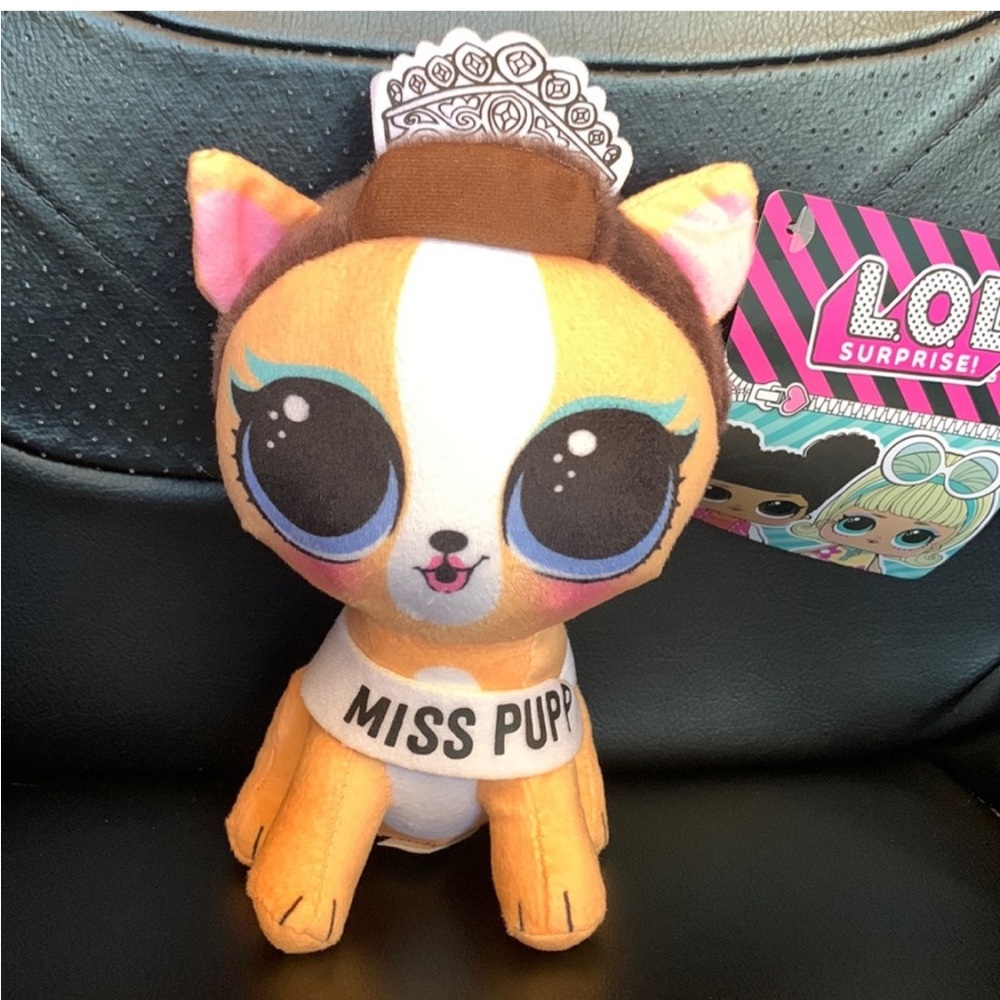 LOL Surprise Miss Puppy Plush 8”